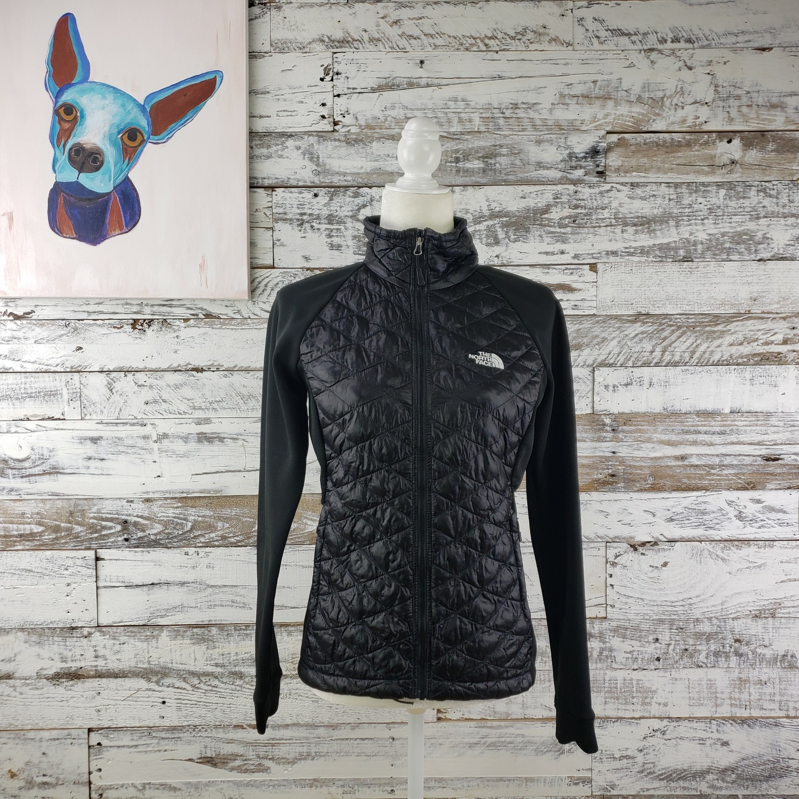 north face lightweight puffer