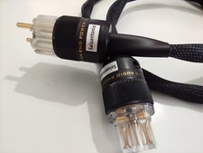 Cavo Alimentazione Double Hi-End, Schermato,8 conduttori 6 mm