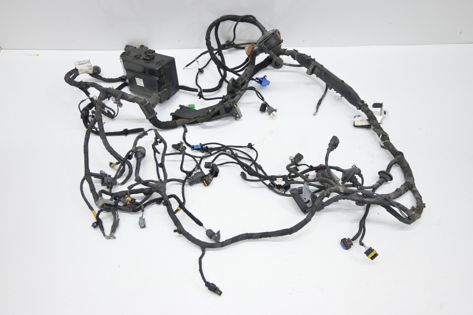 ⭐ 14-21 Maserati Ghibli Engine Bay Fuse Box Wiring Harness Plugs Oem