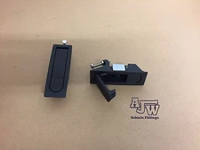 2 X Compression SMALL Latch Lever Lock Horsebox Trailers Locker Doors Tack Box