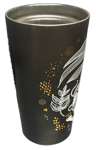 Vaso de cerámica Starbucks Navidad 2019 sirena negra sirena sirena caliente sin tapa - Imagen 5 de 10