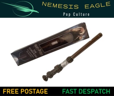 DUMBLEDORES ELDER WAND ILLUMINATING WAND PEN NEW IN BOX HARRY