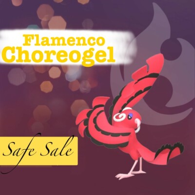 Pokemon Go - Choreogel Flamenco - Oricorio Baile -  Regional 