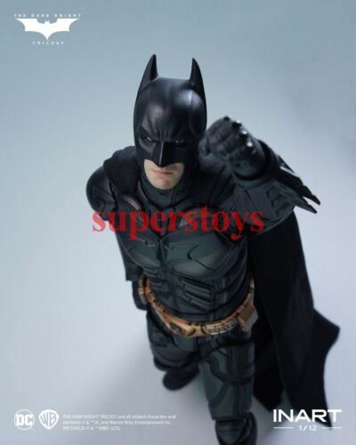QueenStudios INART HgM0001S 1/12 Bat Man Bale 6" Male Action Figure Standard Ver - Picture 18 of 24