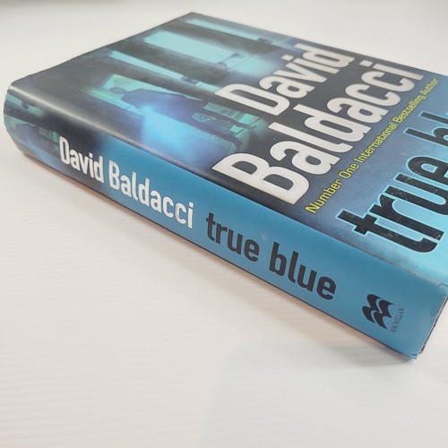 True Blue By David Baldacci Crime Thriller Large Hardcover 2009 - Picture 7 of 9