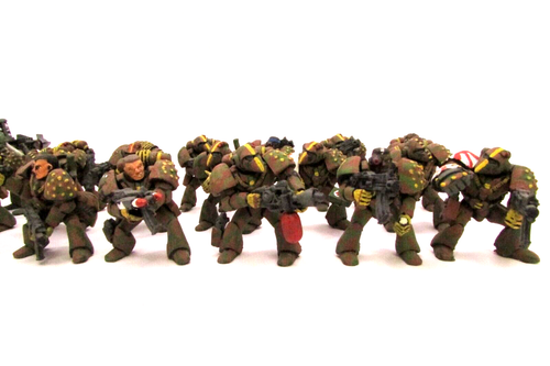 OOP Citadel / Warhammer 40k / Rogue Trader Plastic RTB01 Imperial Space Marines - Picture 9 of 13