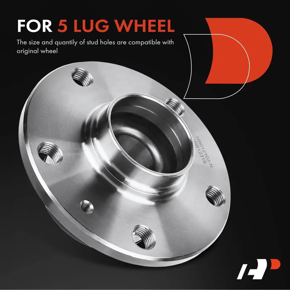 APremium 2x Rear Wheel Bearing Hubs for Audi A3 8P TT 8J9 Seat Skoda