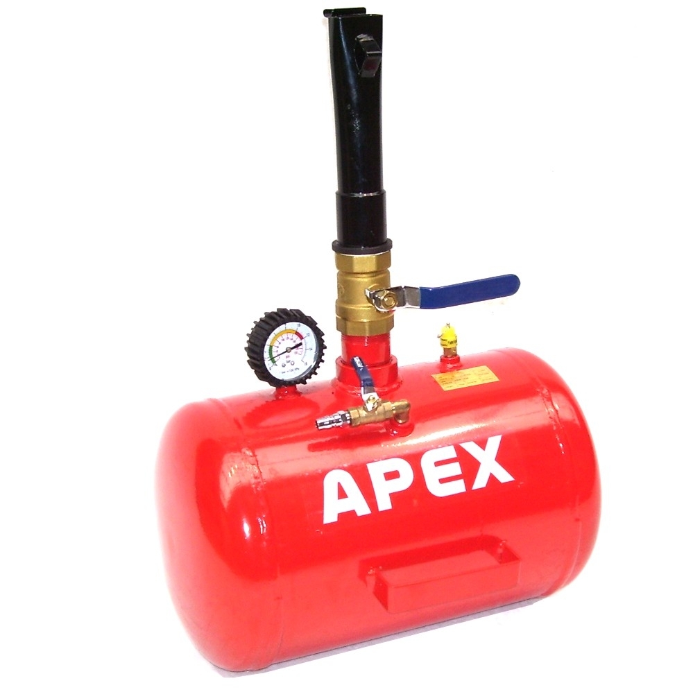 Compressore Booster 19L per Gonfiaggio Pneumatici foto 5
