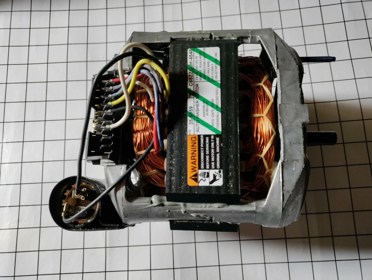 WHIRLPOOL MOTOR 240 PART No. # 21001637 New part Open Box | eBay