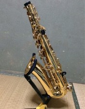 YAMAHA YAS-475 Alto Saxophone Gold Lacquer Very Good