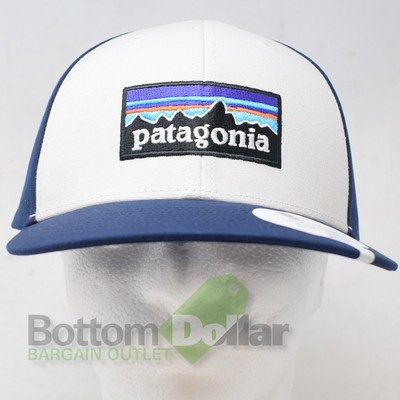 navy patagonia hat