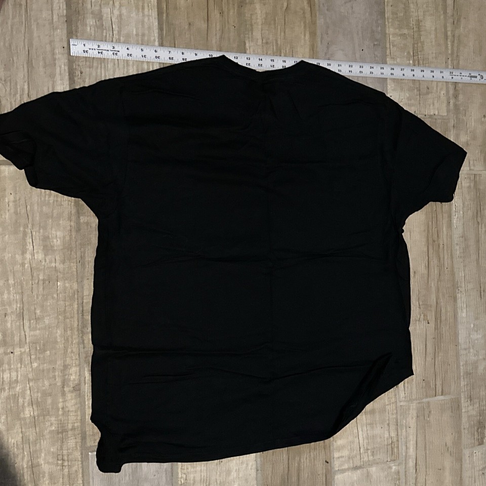 Frankenstein Famous Monsters Of Filmland Horror Black Shirt Size 3XL