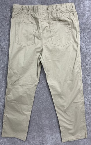 cat and jack boys pants sz 14 khaki - Picture 2 of 7