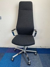 Züco Signo Drehstuhl Dunkelgrau Ausstellungsstück