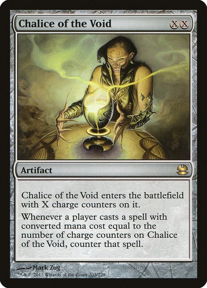 Chalice of the Void Modern Masters 203/229 Regular Rare MTG card | eBay