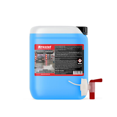 (12,98 /L) 5 Liter WASCHHALLENREINIGER SAUER Fliesenreiniger Kachelreiniger