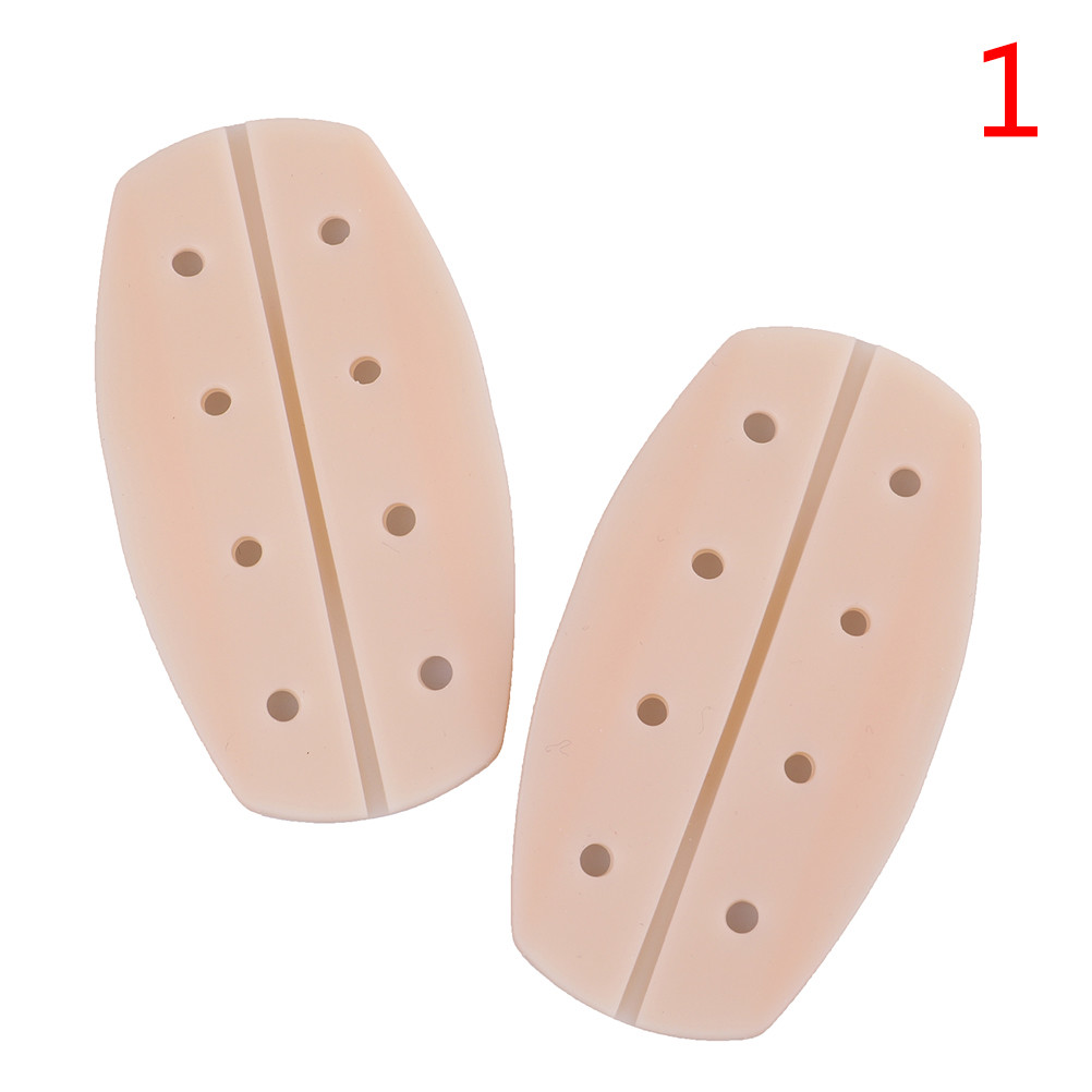 2pcs Flirtzy Soft Silicone Bra Strap Cushion Holder Non-Slip Shoulder Pads