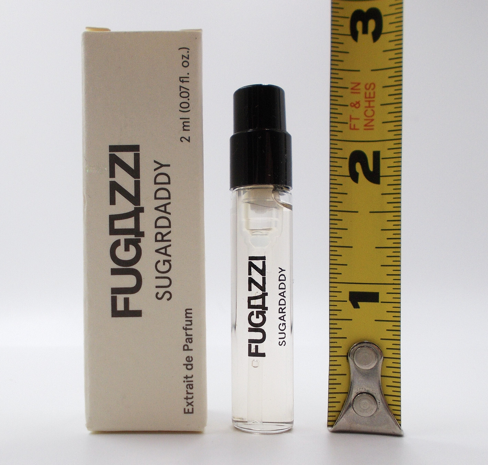 Fugazzi Sugar Daddy Extrait de Parfum Manufacturer's  Spray Vial 2 ml Boxed