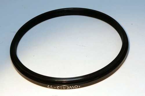 82mm to 77mm lens ring step down threaded male to female - Picture 2 of 7