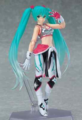 Figma 233 Racing Miku 2013: EV MIRAI ver. (Hatsune Miku GT Project) Max Factory