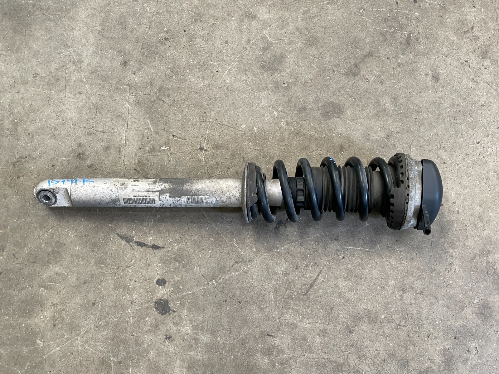 14-17 Maserati Quattroporte GTS Front Right Shock Strut Absorber RWD 1574 OEM