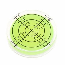 7mm Circular Spirit Bubble Degree Mark Level Round Tool	NICE Measurin Prof O1R5