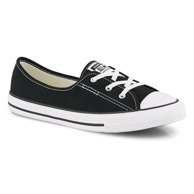 chuck taylor all star ballet lace low top