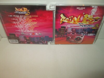 RAIN'B FEVER 3 rare Latin Hip-Hop Rap cd 17 songs CHEB BILLAL Akil AMINE K-Reen