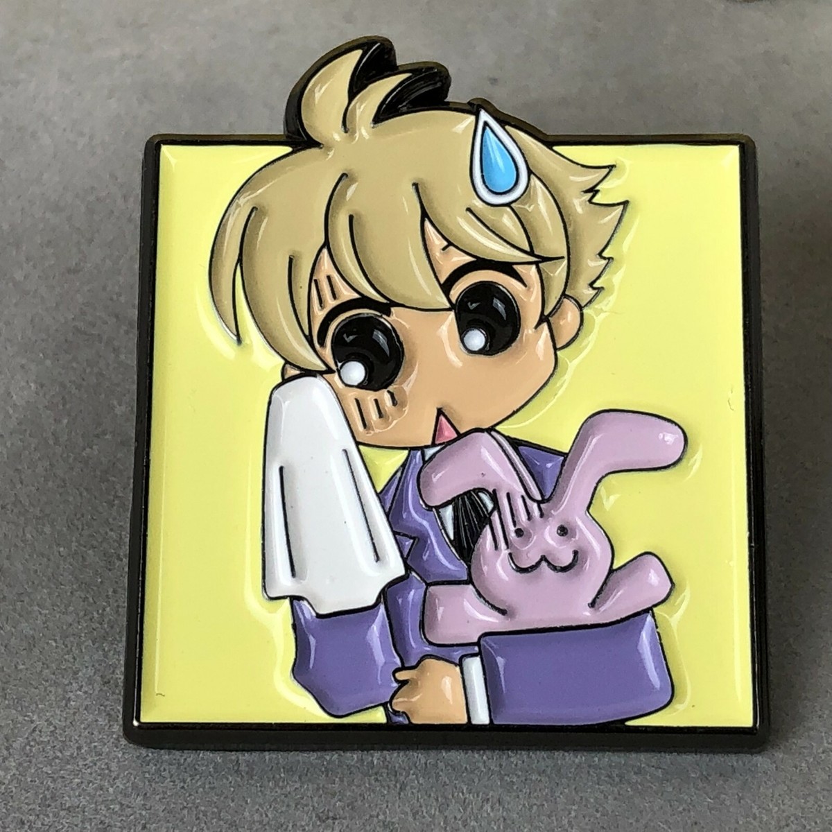 Ouran High School Host Club Figure Ouran High School Host Club Haruhi  Fujioka Enamel Pin Lapel Brooch Ouran Host Club, image size:1200x1200