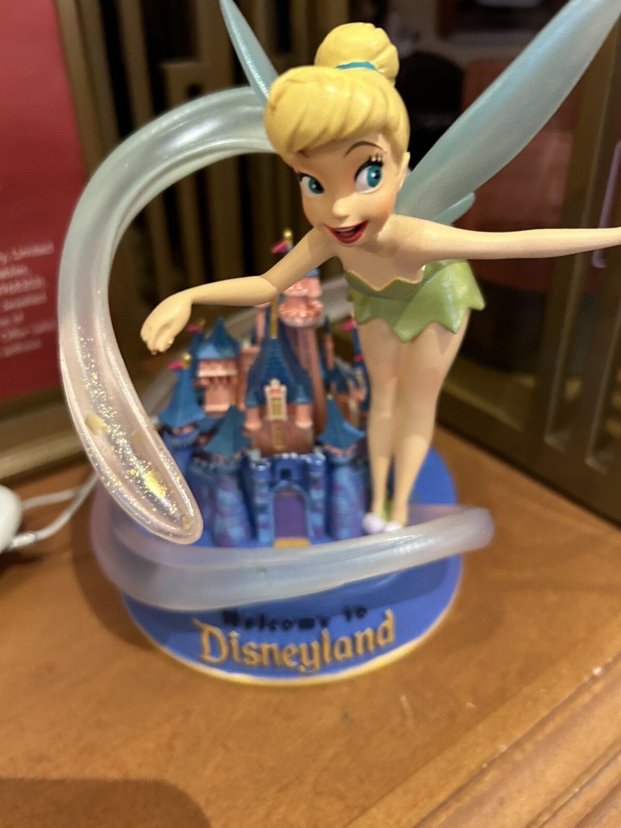 Disney 100 Eras Tinker Bell and Sleeping Beauty Castle Figure