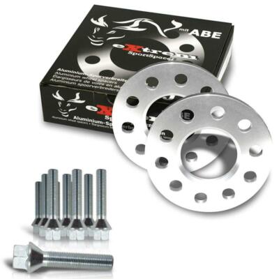 Aluminum Spacer Kit 5x110 5x108 4x108 / 65.1 – 8mm + Mounting