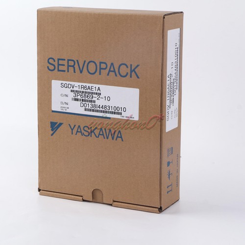 1PCS Yaskawa SGDV-1R6AE1A Servopack 3PH 0-230V 1.6A 200W SGDV1R6AE1A - Foto 5 di 11