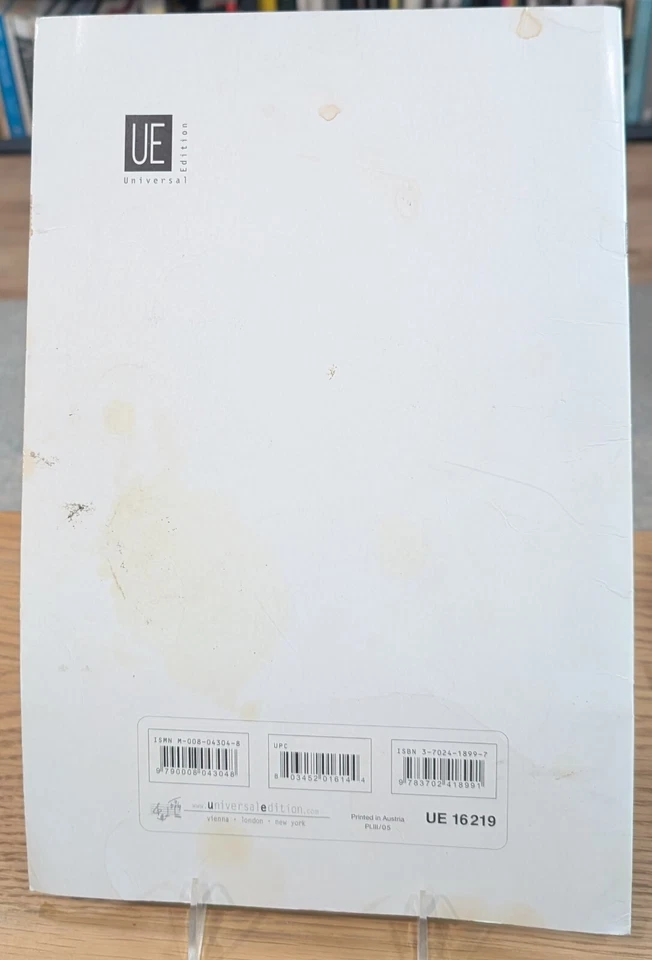 Music For Pieces Of Wood For 5 Pair Of Tuned Claves by Steve Reich - Image 4 of 4