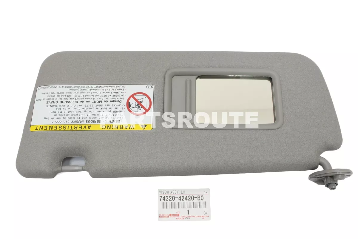 2004 toyota rav4 sun visor outlet