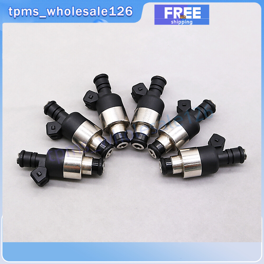 SET OF 6 Fuel Injectors 17109826 For 1995-1996 Chevrolet SET OF 6 Fuel Injectors 17109826 For 1995-1996 Chevrolet