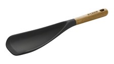STAUB Kochl&ouml;ffel Servierl&ouml;ffel Wender 30 cm schwarz Silikon K&uuml;chenhelfer