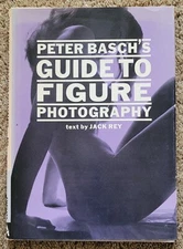 Peter Basch's GUIDE TO FIGURE PHOTOGRAPHY-  1961 H/C D/J Nude, Risque