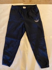 Vtg Adidas Track Pants Men's Size M Windbreaker Trefoil Logo 70s 80s 90s
