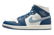 Jordan 1 Mid Sky J French Blue W for sale | eBay