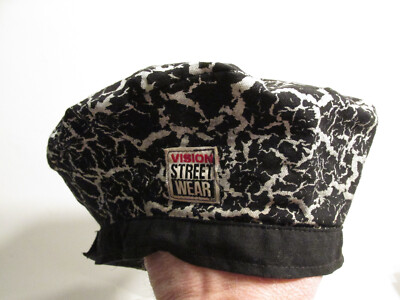 帽子 visionstreetwear VINTAGE RARE GREEN 1980S VISION STREET WEAR MARK GATOR ROGOWSKI