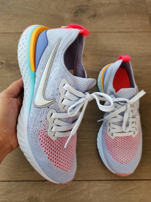 nike epic react flyknit 2 multicolor