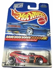 Hot Wheels 960 Twin Mill II, 1999 Game Over Series 4/4, silver lace spokes