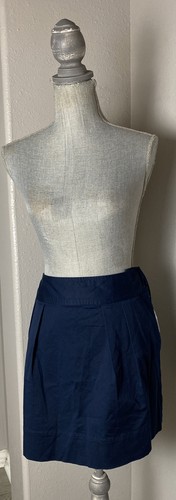 VINEYARD VINES Rally Skirt Navy Blue Womens Size 10 NEW - Picture 2 of 11