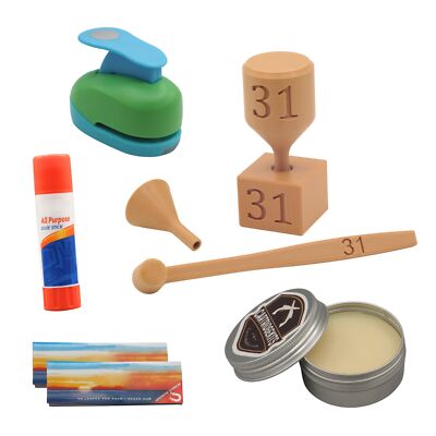 31 cal. Paper Cartridge Former Master Kit