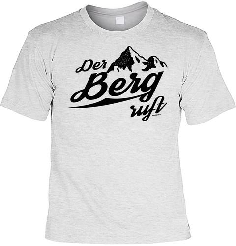 Bergsteiger T-Shirt - Sprüche Berge Wandern - Bergsteiger Ausrüstung Klettern - Bild 33 von 35