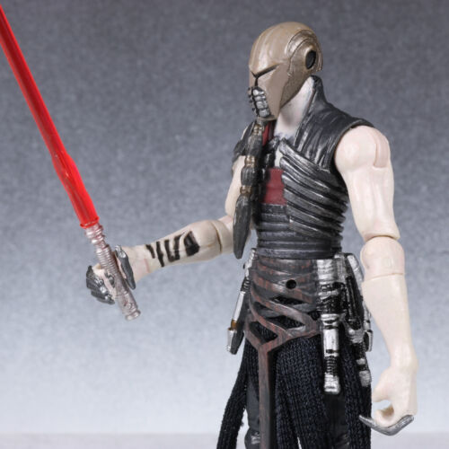 Star Wars Evolutions Force Unleashed SITH LORD GALEN MAREK Starkiller-Figur - Bild 3 von 4