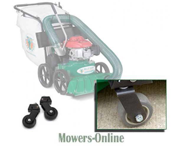 Billy Goat Caster Kit Wheeled Vacuums 891128 Castor Kv600 Kv650h