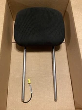 2010-2020 GRAND CARAVAN TOWN COUNTRY ACTIVE HEADREST HEAD REST BLACK CLOTH FRONT