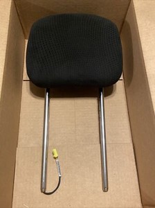 2010-2020 GRAND CARAVAN TOWN COUNTRY ACTIVE HEADREST HEAD REST BLACK CLOTH FRONT