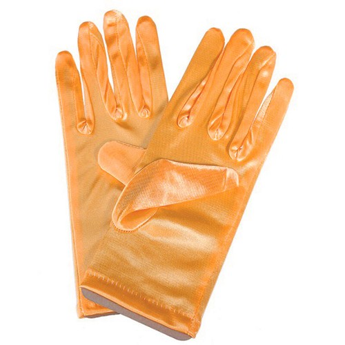 Ladies Short Wrist Gloves Smooth Satin Party Dress Prom Evening Wedding Bridal ↕ - Picture 25 of 29